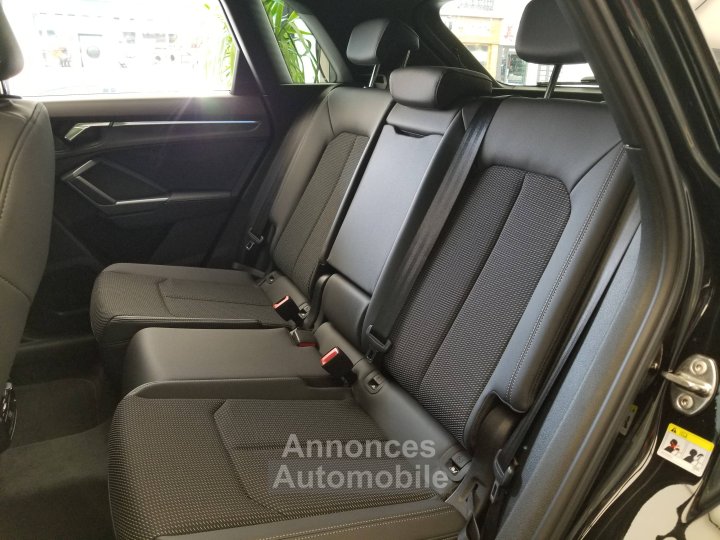 Audi Q3 35 TFSI 150 ch S tronic 7 S line plus - 13