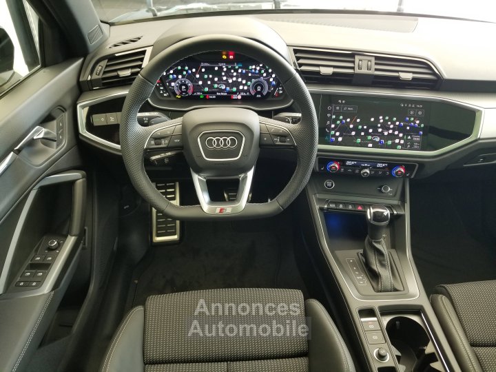 Audi Q3 35 TFSI 150 ch S tronic 7 S line plus - 14