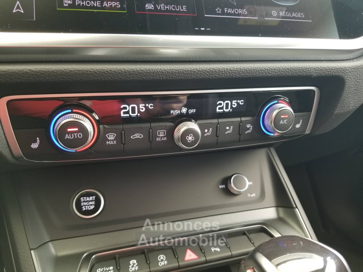 Audi Q3 35 TFSI 150 ch S tronic 7 S line plus - 20
