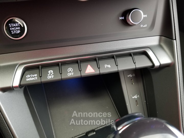 Audi Q3 35 TFSI 150 ch S tronic 7 S line plus - 21