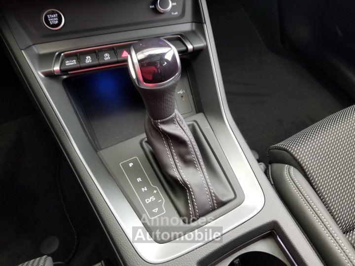 Audi Q3 35 TFSI 150 ch S tronic 7 S line plus - 22