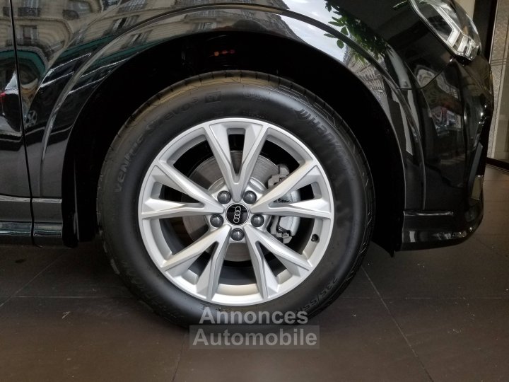 Audi Q3 35 TFSI 150 ch S tronic 7 S line plus - 29