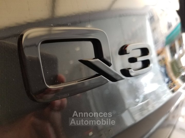 Audi Q3 35 TFSI 150 ch S tronic 7 S line plus - 30