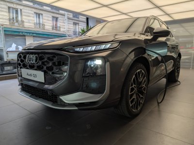 Audi Q3 HYBRIDE e-hybrid 272 ch S tronic 6 S line   - 5