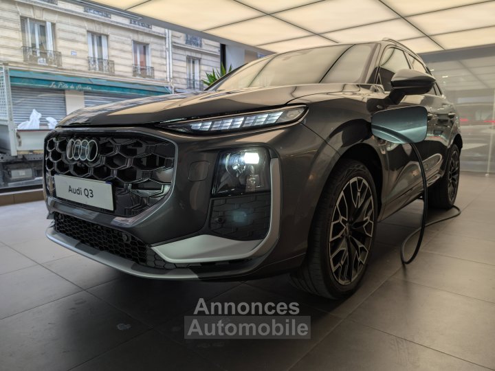 Audi Q3 HYBRIDE e-hybrid 272 ch S tronic 6 S line - 5