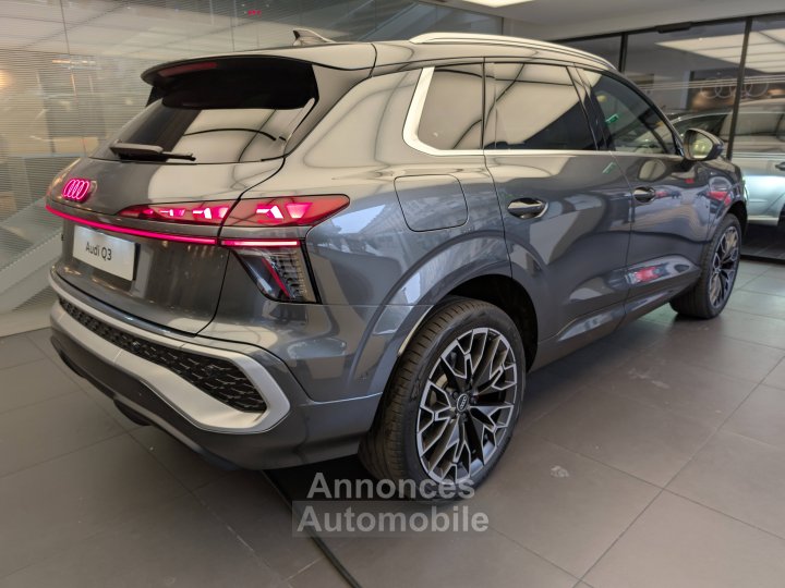 Audi Q3 HYBRIDE e-hybrid 272 ch S tronic 6 S line - 8