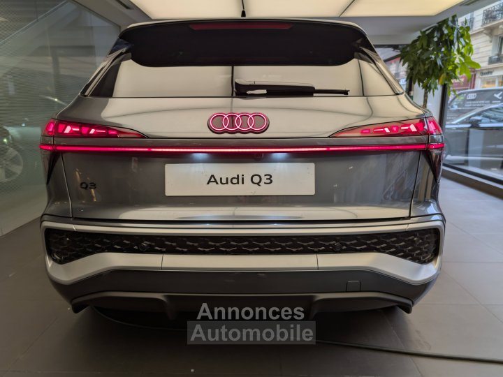 Audi Q3 HYBRIDE e-hybrid 272 ch S tronic 6 S line - 9