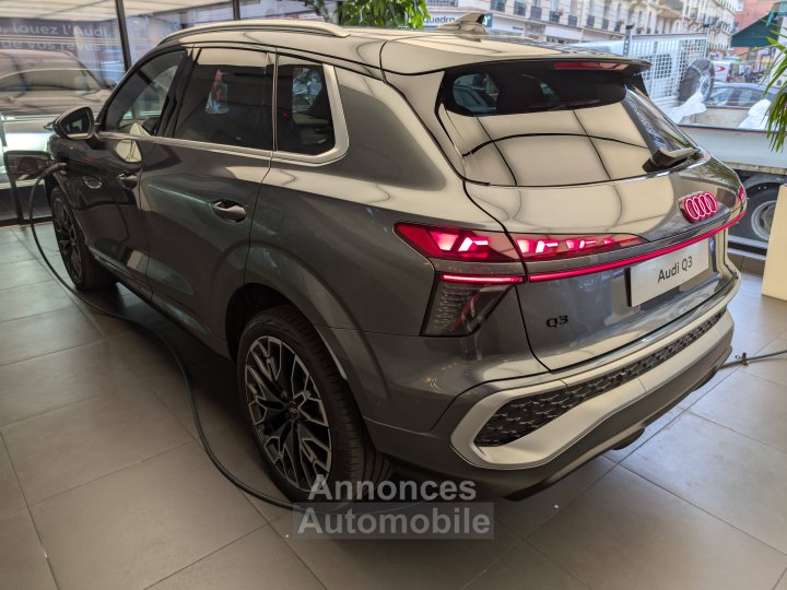 Audi Q3 HYBRIDE e-hybrid 272 ch S tronic 6 S line - 10