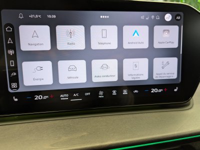 Audi Q3 HYBRIDE e-hybrid 272 ch S tronic 6 S line   - 29