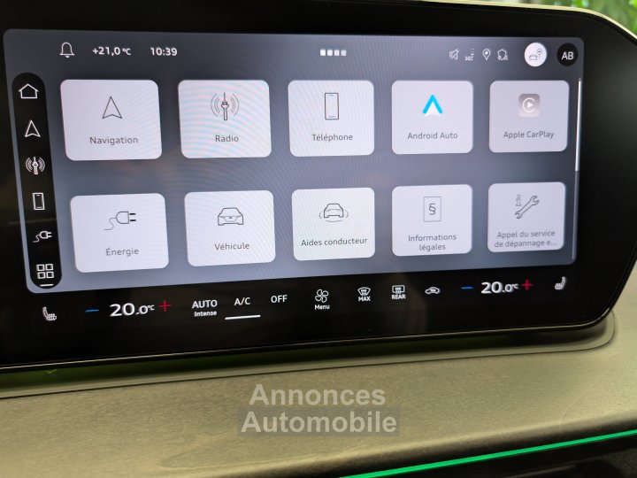 Audi Q3 HYBRIDE e-hybrid 272 ch S tronic 6 S line - 29