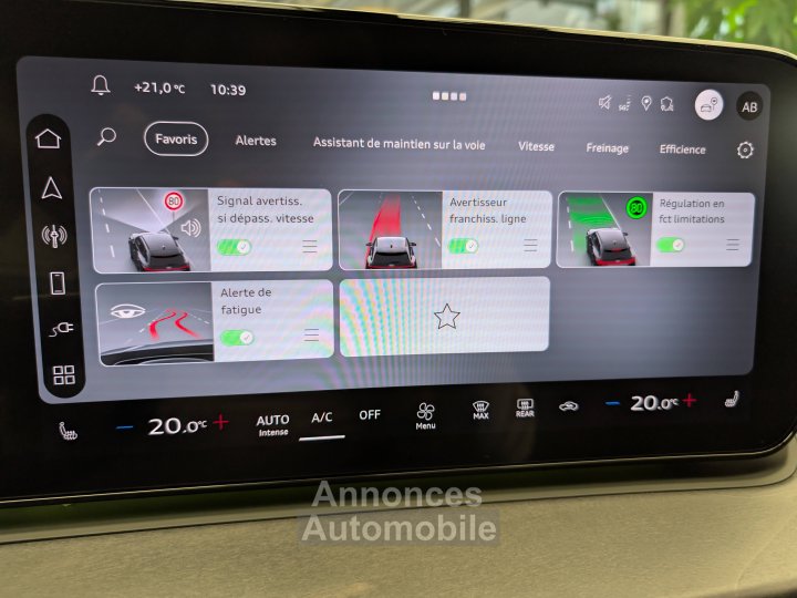 Audi Q3 HYBRIDE e-hybrid 272 ch S tronic 6 S line - 30