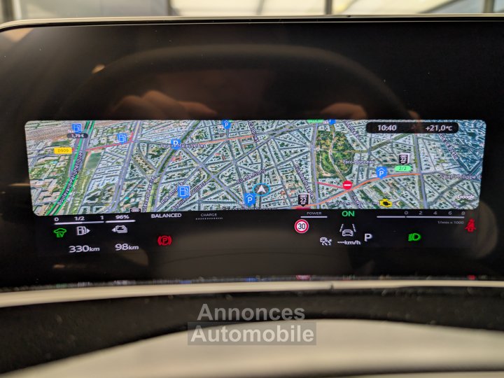 Audi Q3 HYBRIDE e-hybrid 272 ch S tronic 6 S line - 32