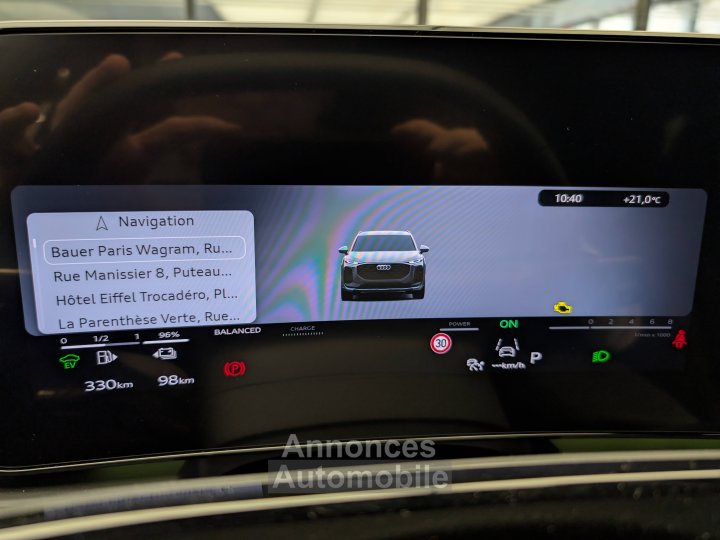 Audi Q3 HYBRIDE e-hybrid 272 ch S tronic 6 S line - 34