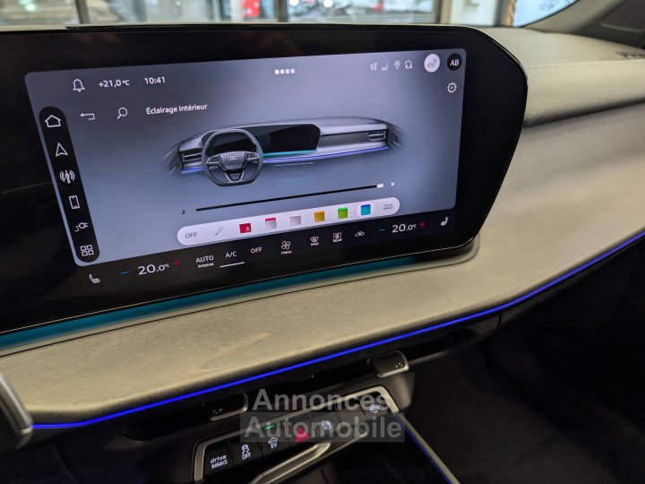 Audi Q3 HYBRIDE e-hybrid 272 ch S tronic 6 S line - 39