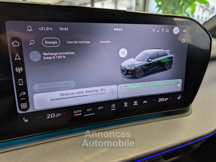 Audi Q3 HYBRIDE e-hybrid 272 ch S tronic 6 S line - 40