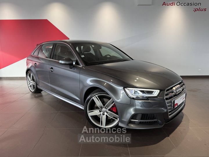 Audi S3 SPORTBACK Sportback 20 TFSI 310 S tronic 7 Quattro - 1