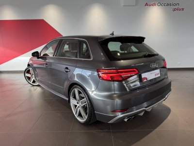 Audi S3 SPORTBACK Sportback 20 TFSI 310 S tronic 7 Quattro   - 4