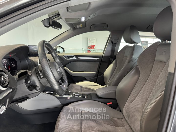 Audi S3 SPORTBACK Sportback 20 TFSI 310 S tronic 7 Quattro - 10