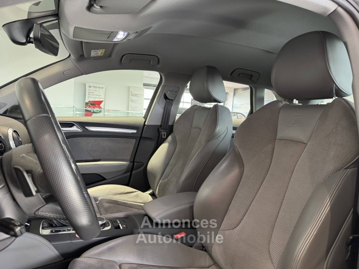 Audi S3 SPORTBACK Sportback 20 TFSI 310 S tronic 7 Quattro - 11