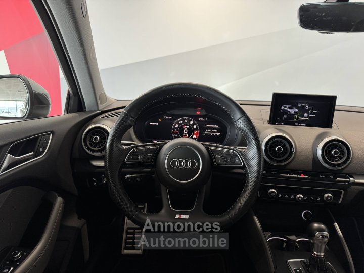 Audi S3 SPORTBACK Sportback 20 TFSI 310 S tronic 7 Quattro - 14