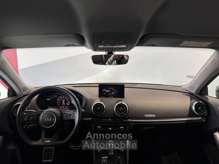 Audi S3 SPORTBACK Sportback 20 TFSI 310 S tronic 7 Quattro - 15