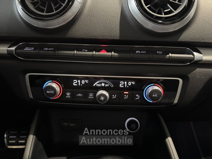 Audi S3 SPORTBACK Sportback 20 TFSI 310 S tronic 7 Quattro - 18