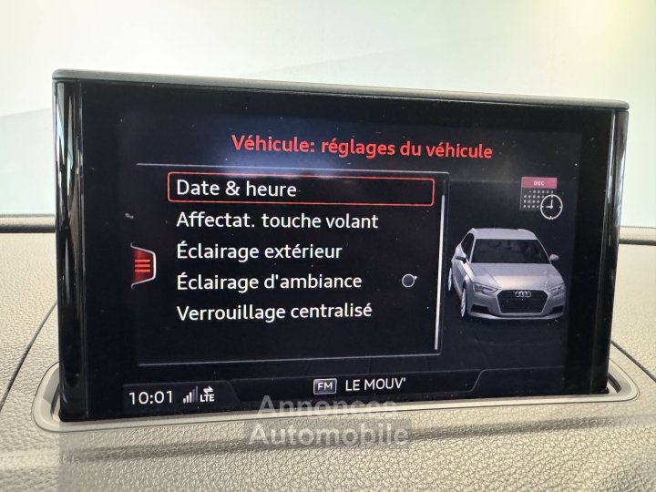 Audi S3 SPORTBACK Sportback 20 TFSI 310 S tronic 7 Quattro - 28