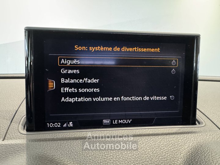 Audi S3 SPORTBACK Sportback 20 TFSI 310 S tronic 7 Quattro - 33