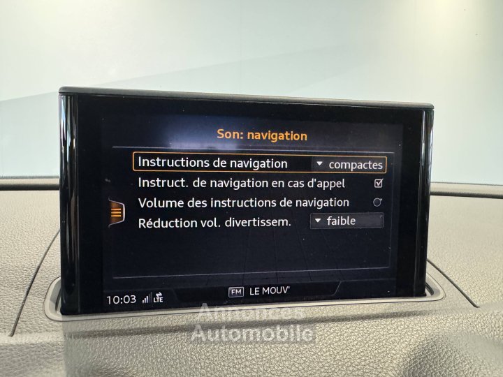 Audi S3 SPORTBACK Sportback 20 TFSI 310 S tronic 7 Quattro - 34