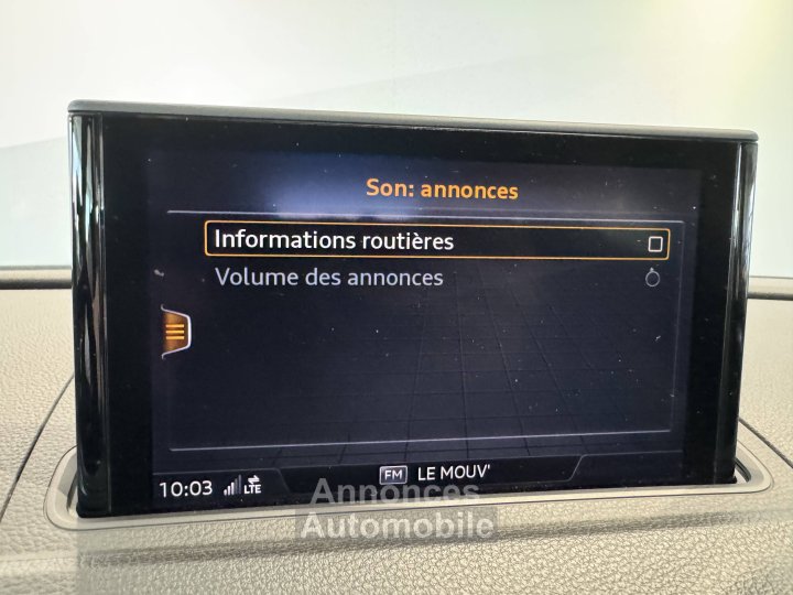 Audi S3 SPORTBACK Sportback 20 TFSI 310 S tronic 7 Quattro - 35