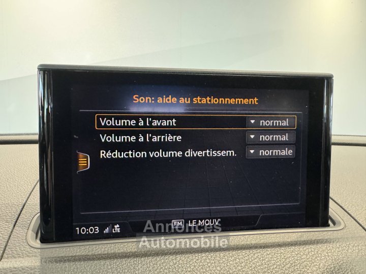 Audi S3 SPORTBACK Sportback 20 TFSI 310 S tronic 7 Quattro - 36