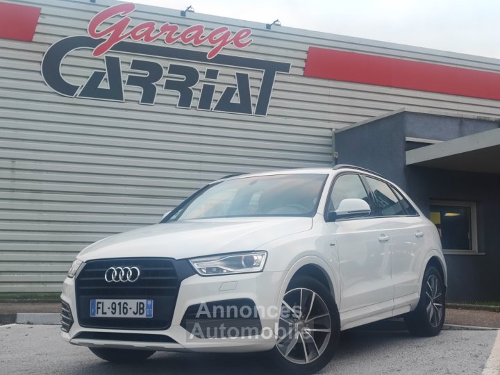 Audi Q3 20 TDI 150 S Line S-tronic - 1