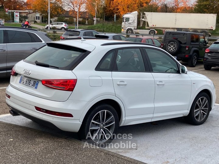 Audi Q3 20 TDI 150 S Line S-tronic - 3
