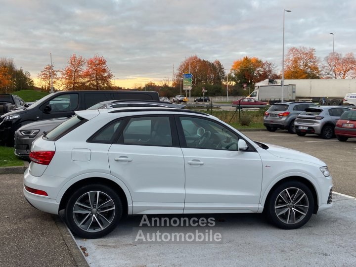 Audi Q3 20 TDI 150 S Line S-tronic - 5