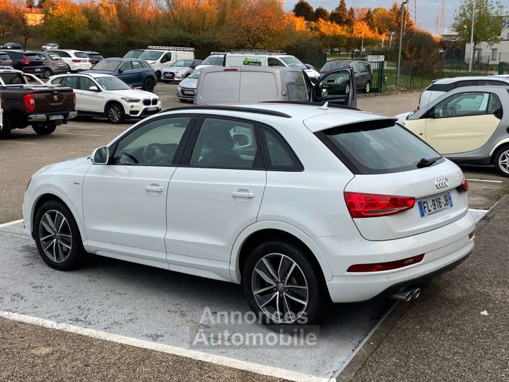 Audi Q3 20 TDI 150 S Line S-tronic - 6