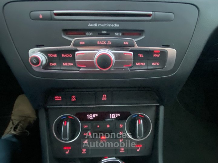 Audi Q3 20 TDI 150 S Line S-tronic - 12