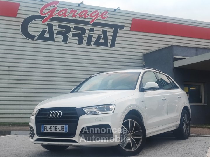 Audi Q3 20 TDI 150 S Line S-tronic - 26