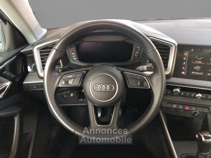 Audi A1 Sportback advanced 25TFSI CLIMATRONIC PDC SHZ - 6