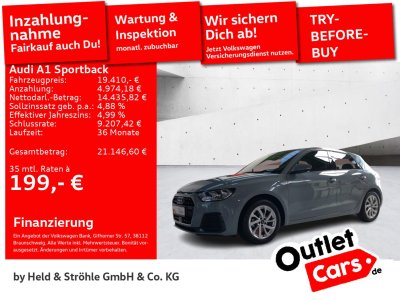 Audi A1 Sportback advanced 25TFSI CLIMATRONIC PDC SHZ   - 8
