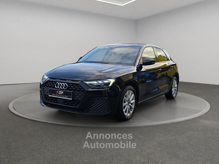 Audi A1 Sportback 25 TFSI S tronic KLIMA%2BLED%2BTEMPOMAT - 2