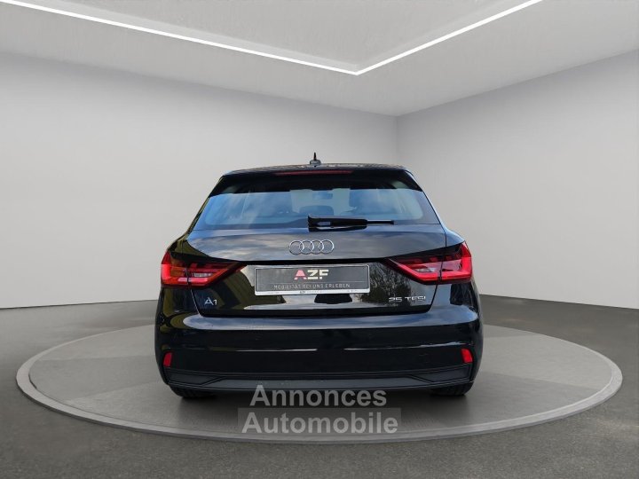 Audi A1 Sportback 25 TFSI S tronic KLIMA%2BLED%2BTEMPOMAT - 7