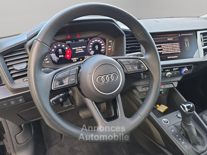 Audi A1 Sportback 25 TFSI S tronic KLIMA%2BLED%2BTEMPOMAT - 10