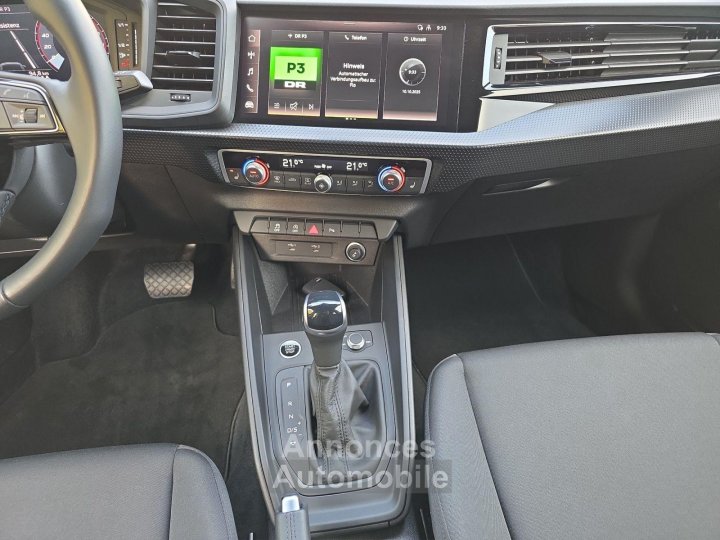 Audi A1 Sportback 25 TFSI S tronic KLIMA%2BLED%2BTEMPOMAT - 12