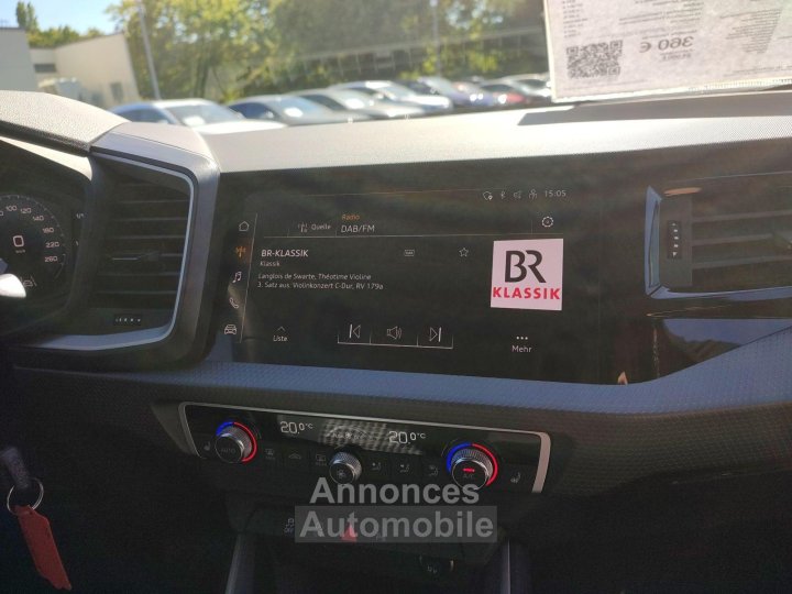 Audi A1 Sportback 25 TFSI S line*Alu*PDC*Audi Connect - 6