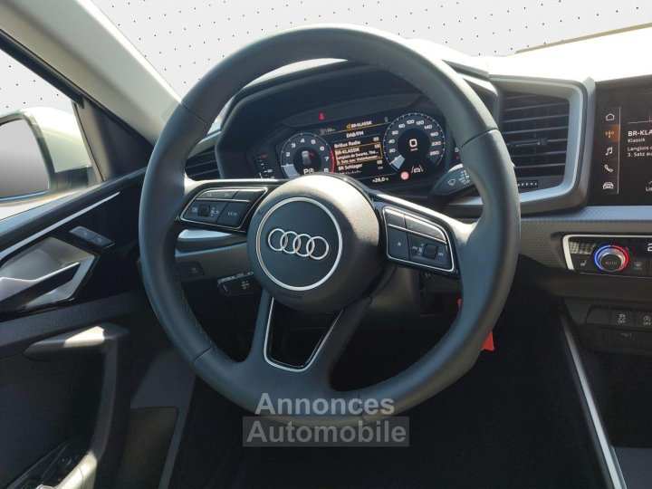 Audi A1 Sportback 25 TFSI S line*Alu*PDC*Audi Connect - 8