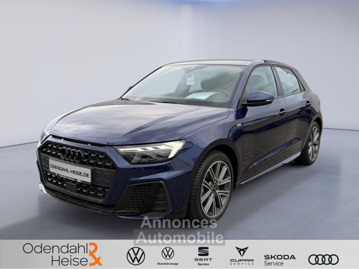 Audi A1 SB 25 TFSI S line S tronic Black PDC plus 17' - 1