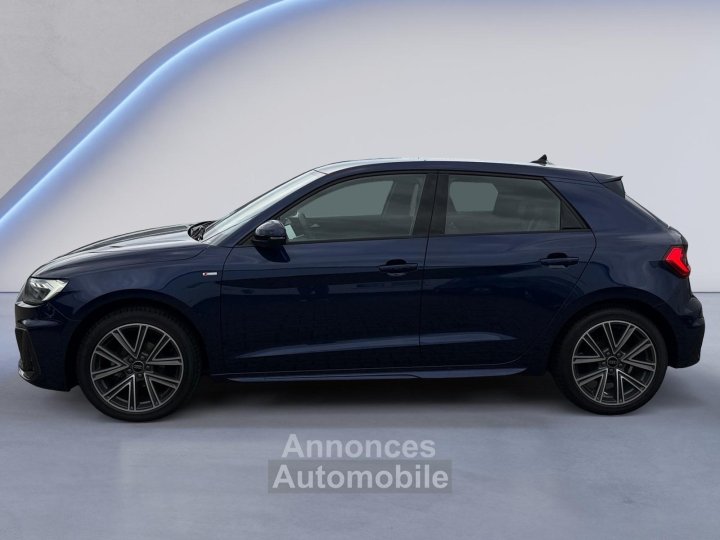 Audi A1 SB 25 TFSI S line S tronic Black PDC plus 17' - 2