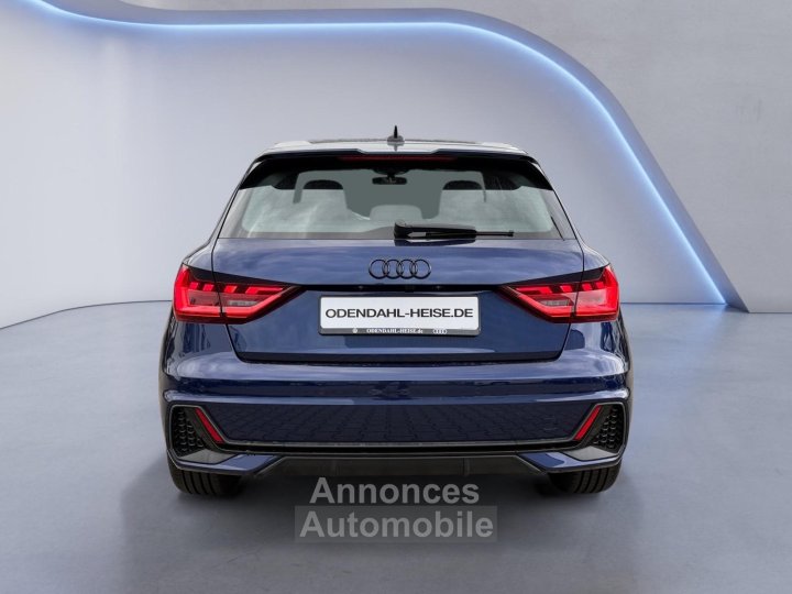 Audi A1 SB 25 TFSI S line S tronic Black PDC plus 17' - 4