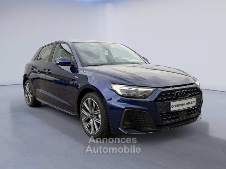 Audi A1 SB 25 TFSI S line S tronic Black PDC plus 17' - 7