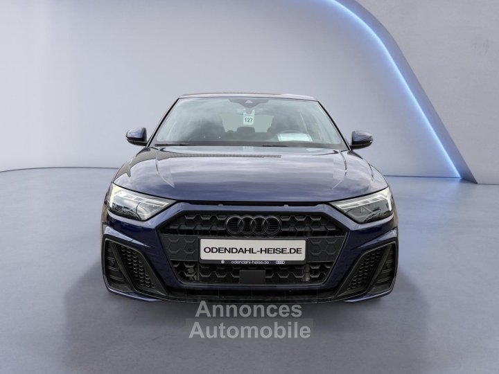 Audi A1 SB 25 TFSI S line S tronic Black PDC plus 17' - 8